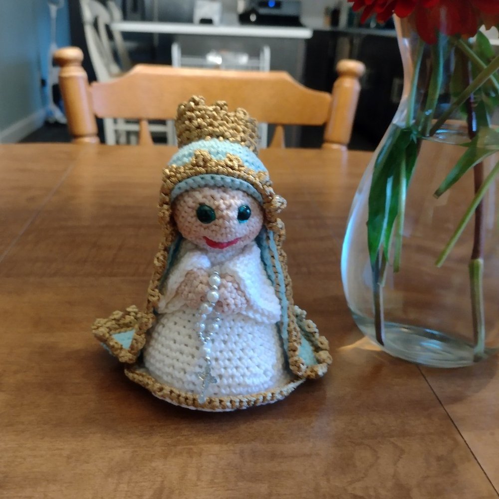 Crochet Mother Marry